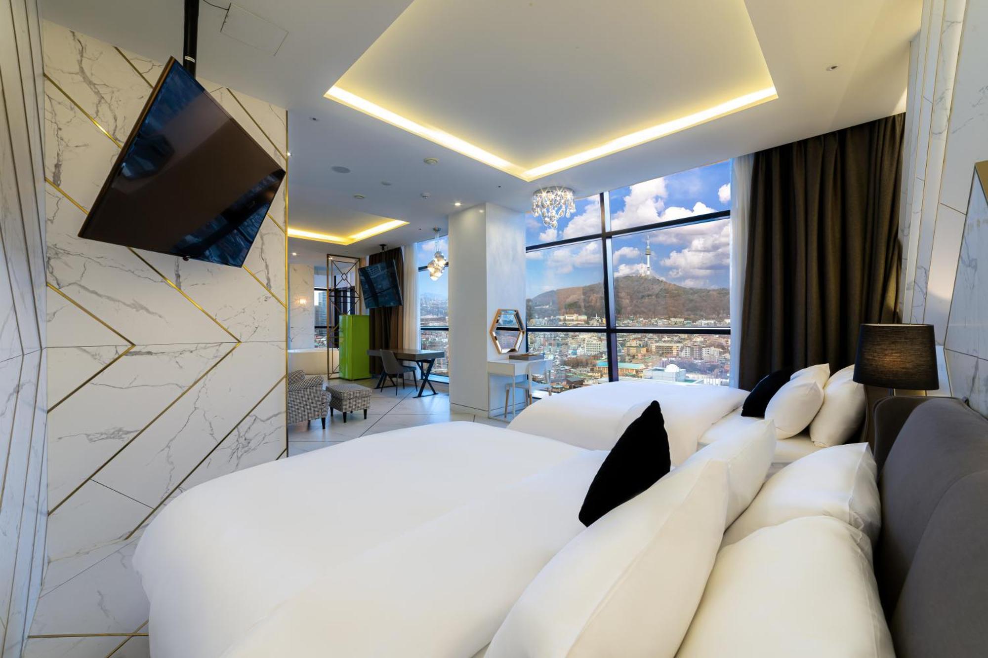 Hotel The Designers Seoul Station Eksteriør bilde