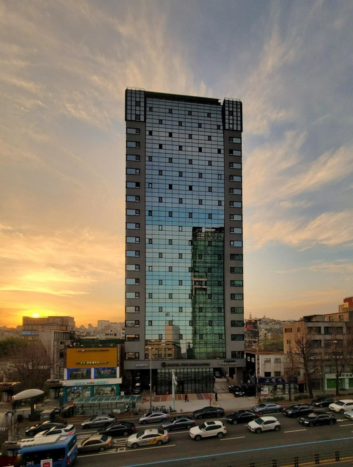 Hotel The Designers Seoul Station Eksteriør bilde